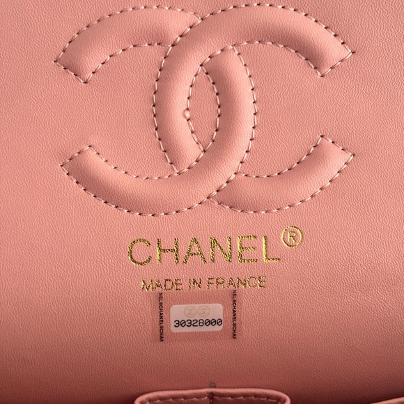 Chanel Quilted Leather Shoulder Bag - Pink - Picture 3 of 5